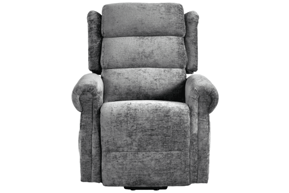 Kingsbury Grey Fabric Rise & Recline Mobility Chair