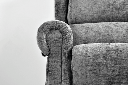 Kingsbury Grey Fabric Rise & Recline Mobility Chair