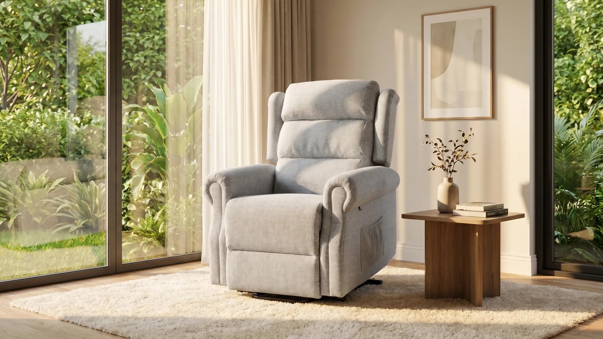 kingsbury-light-grey-fabric-rise-recliner-mobility-chair