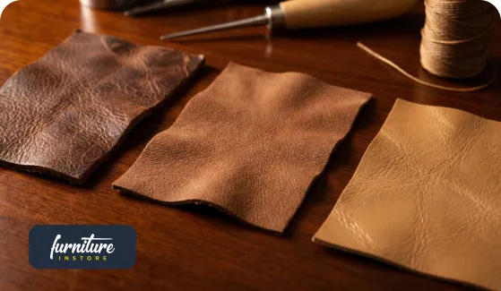 Leather Sofa Buying Guide UK — Genuine Leather vs Leather Aire vs Faux Leather