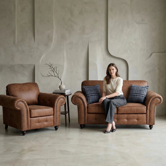 oakland-tan-suede-two-plus-one-sofa-set