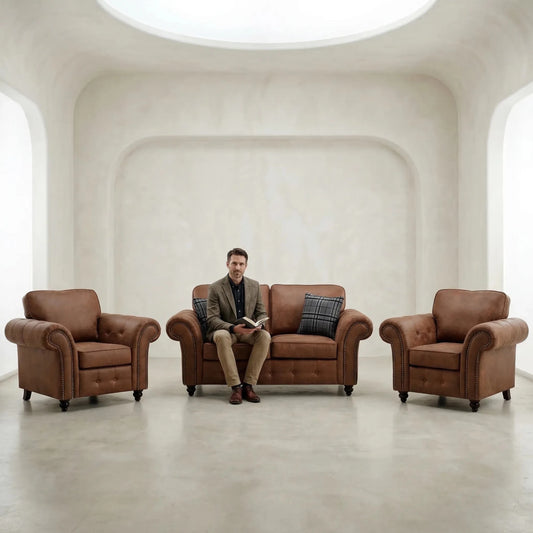 oakland-tan-suede-two-plus-one-plus-one-sofa-set