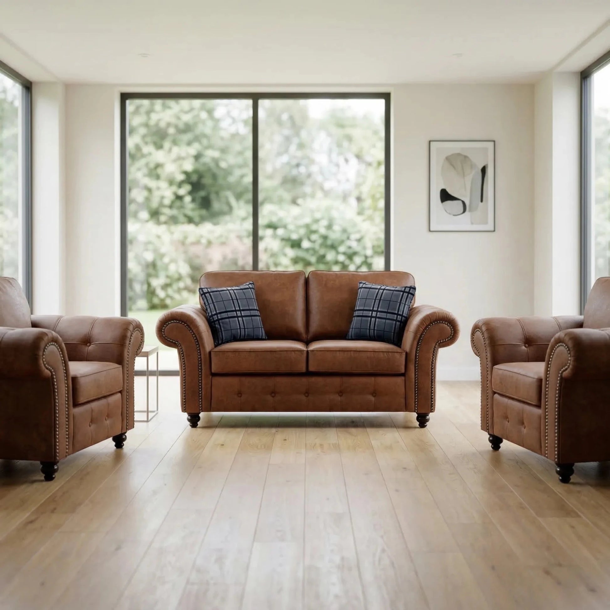oakland-tan-suede-sofa-set