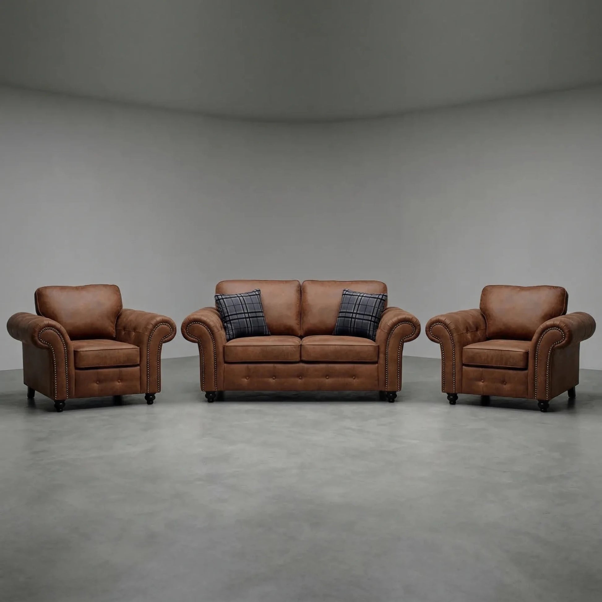 oakland-suede-tan-armchair-sofa-set