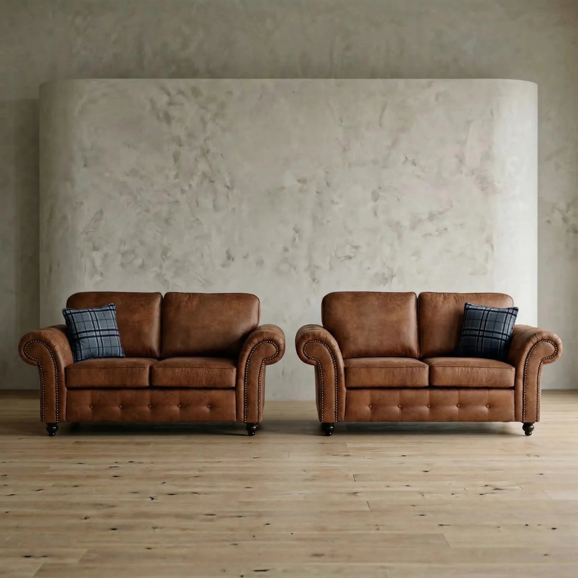 oakland-suede-tan-sofa-pair
