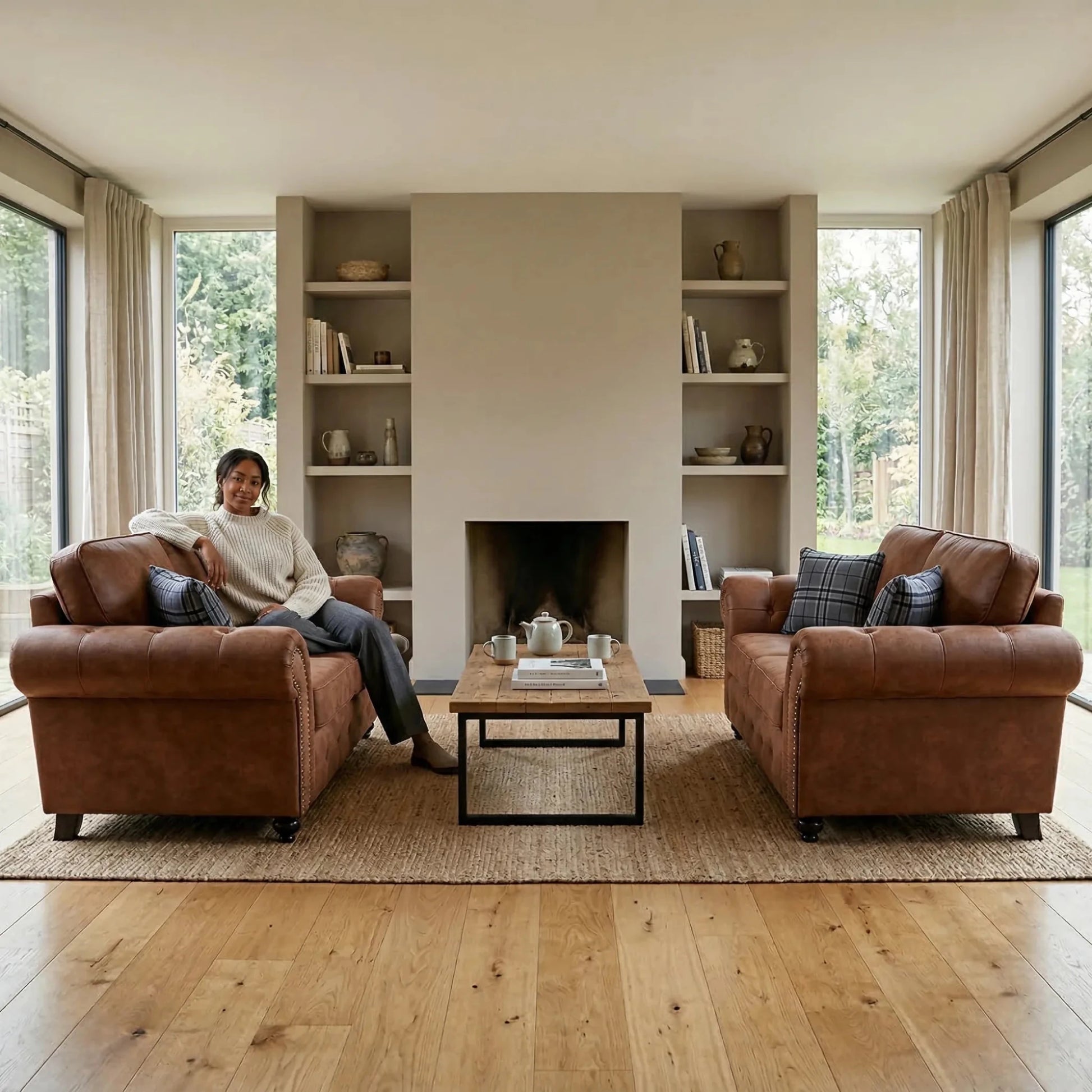 oakland-tan-suede-2-2-sofa-set