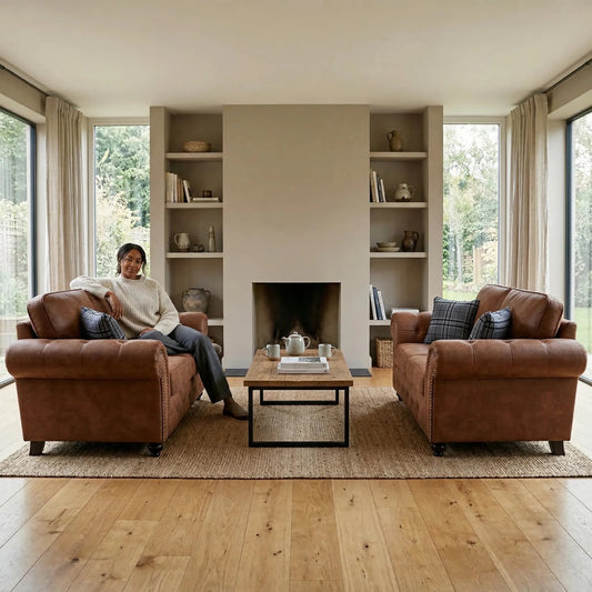 oakland-tan-suede-2-2-sofa-set