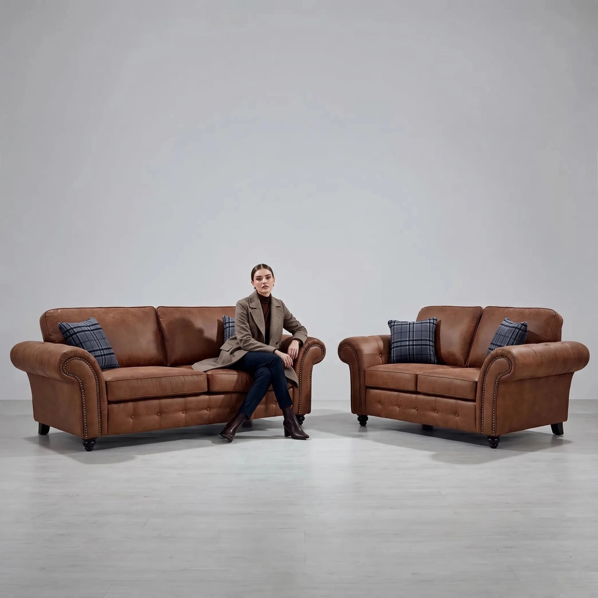 oakland-suede-tan-sofa-set