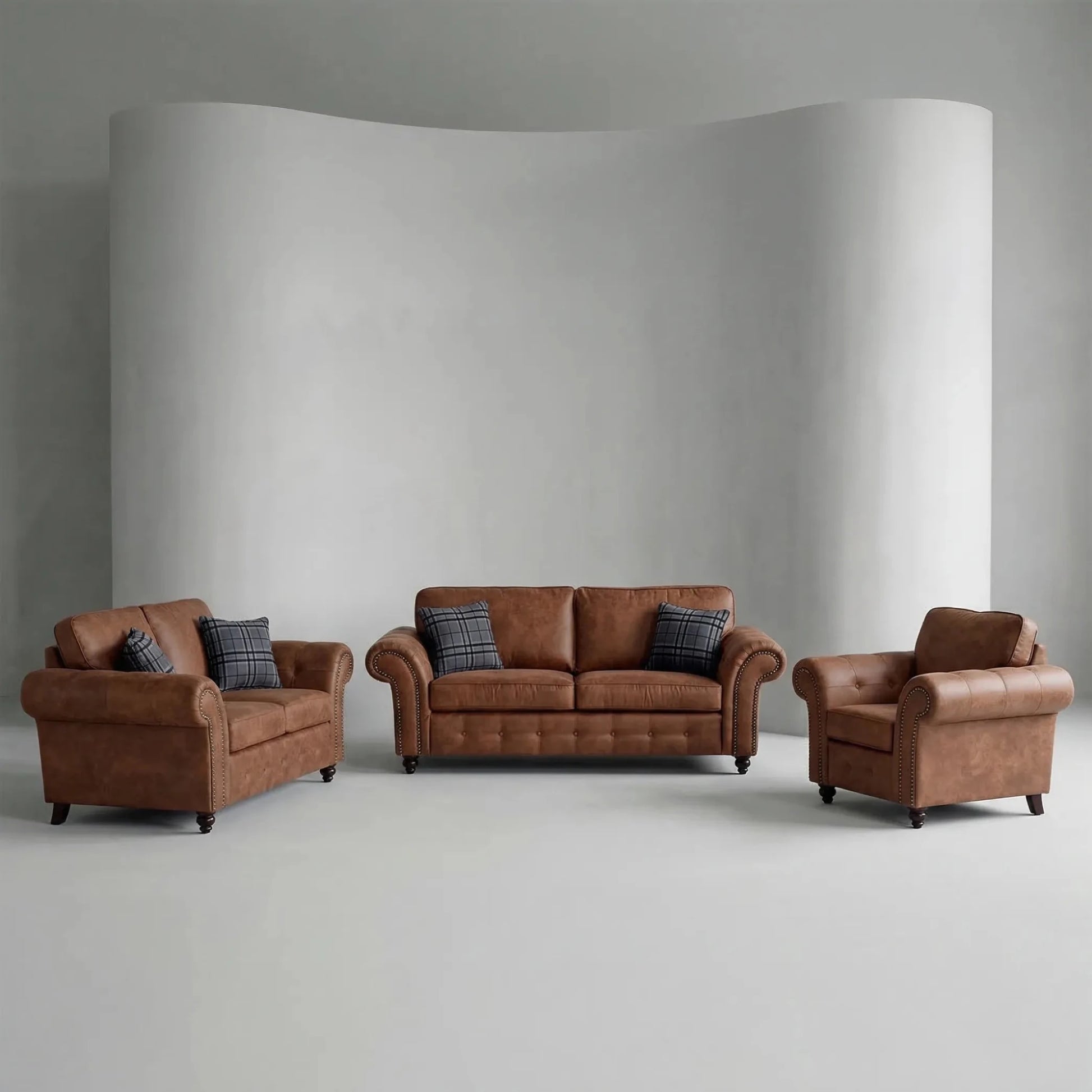 oakland-suede-tan-armchair-sofa-set