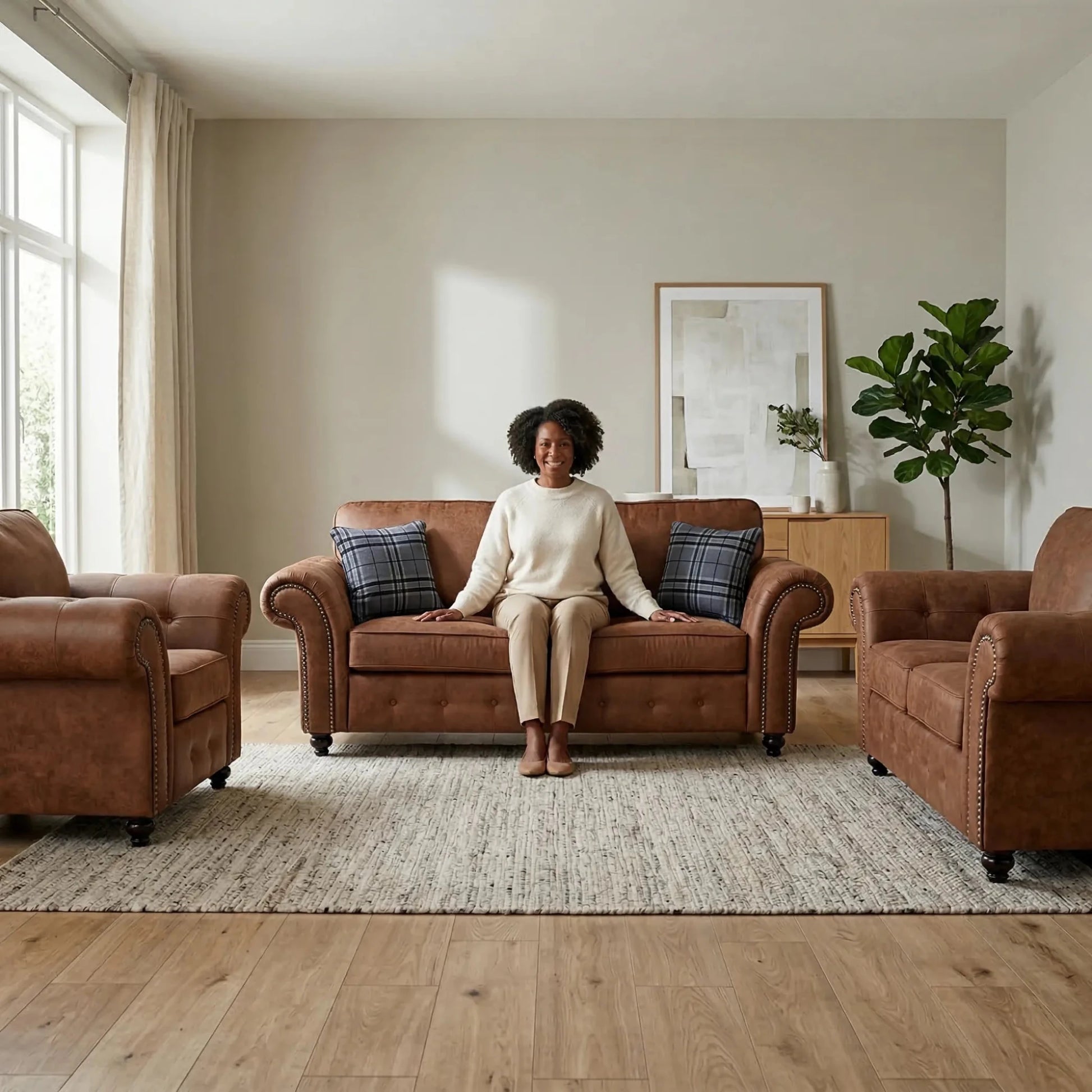 oakland-tan-suede-3-2-1-sofa-set