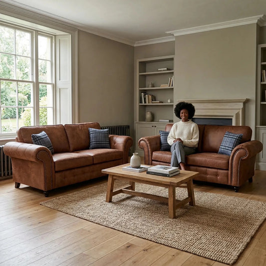 oakland-suede-tan-sofa-pair