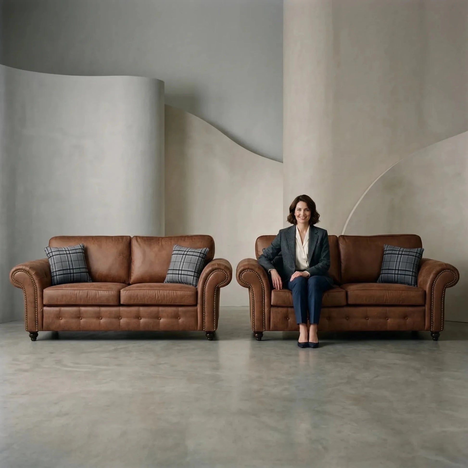 oakland-tan-suede-sofa-set