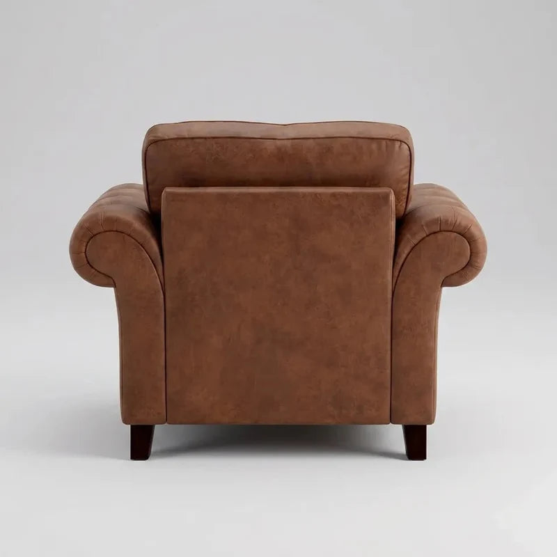 oakland-tan-suede-3-2-1-seater-sofa-set-armchair-view-1