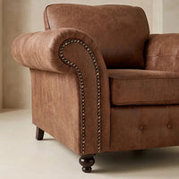 oakland-tan-suede-2-1-1-seater-sofa-set-armchair-view-1