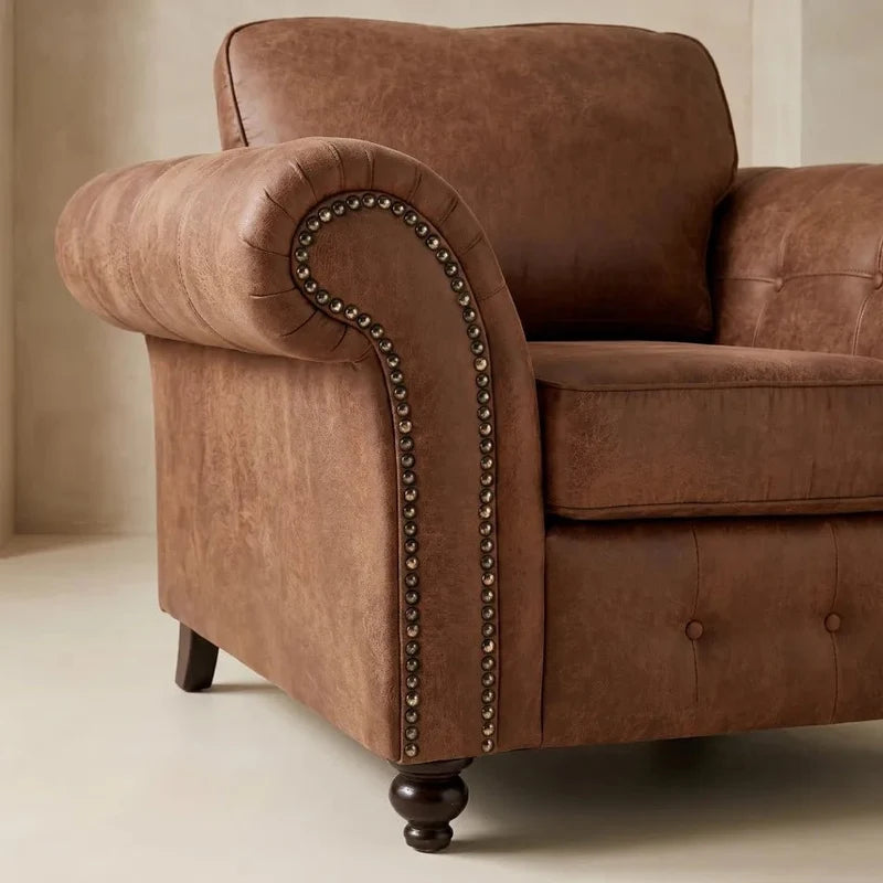 oakland-tan-suede-2-1-1-seater-sofa-set-armchair-view-1