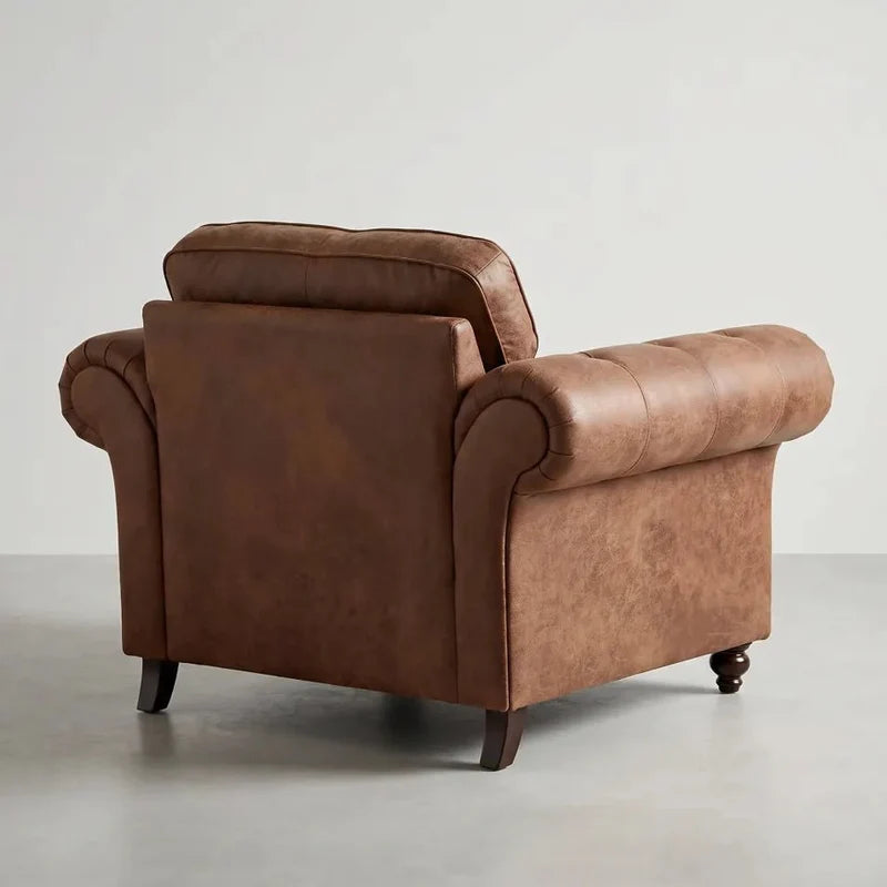 oakland-tan-suede-3-1-1-seater-sofa-set-armchair-view-2