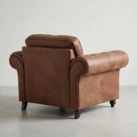 oakland-tan-suede-3-1-seater-sofa-set-armchair-view-2