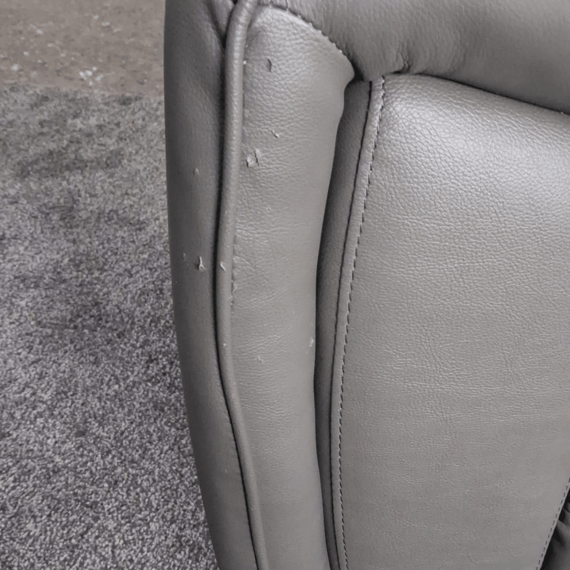 outlet-annecy-grey-leather-electric-recliner-armchair