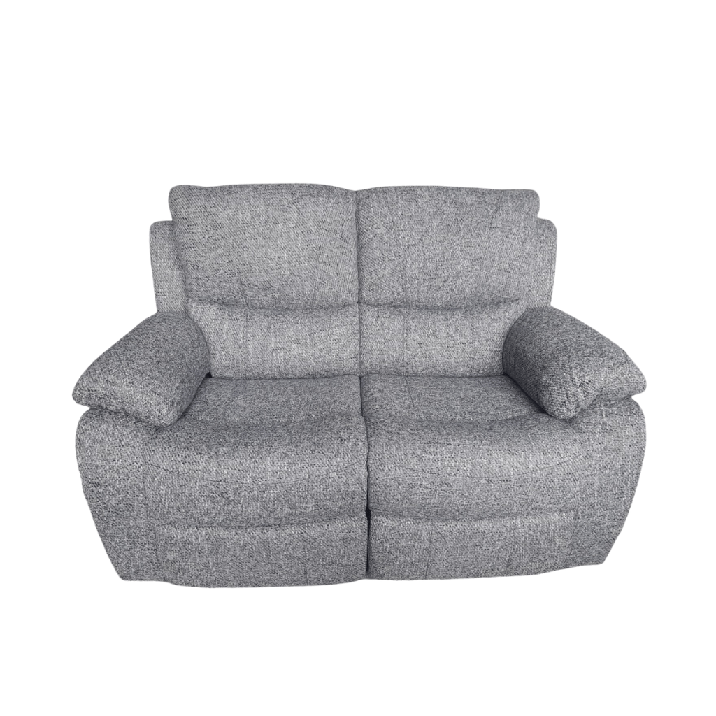 Outlet Belair Grey Fabric 2 Seater Sofa cheap sofas - Furniture Instore