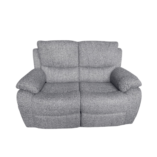 Outlet Belair Grey Fabric 2 Seater Sofa cheap sofas - Furniture Instore