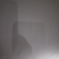 Close-up of gray textured fabric