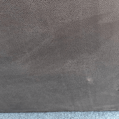 Close-up of a textured gray fabric surface