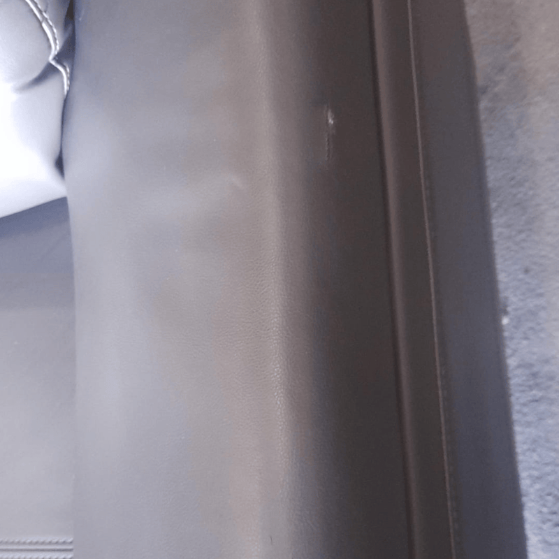 Outlet Islington Leather Dark Grey Armchair - Furniture Instore 