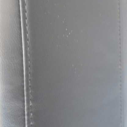 Outlet Islington Leather Dark Grey Armchair - Furniture Instore 