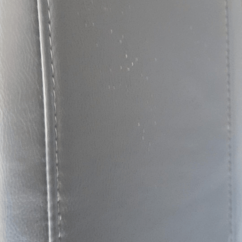 Outlet Islington Leather Dark Grey Armchair - Furniture Instore 