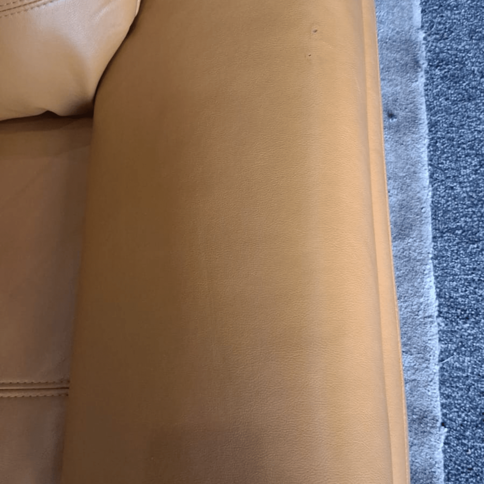 Outlet Islington Leather Mustard Armchair - Furniture Instore