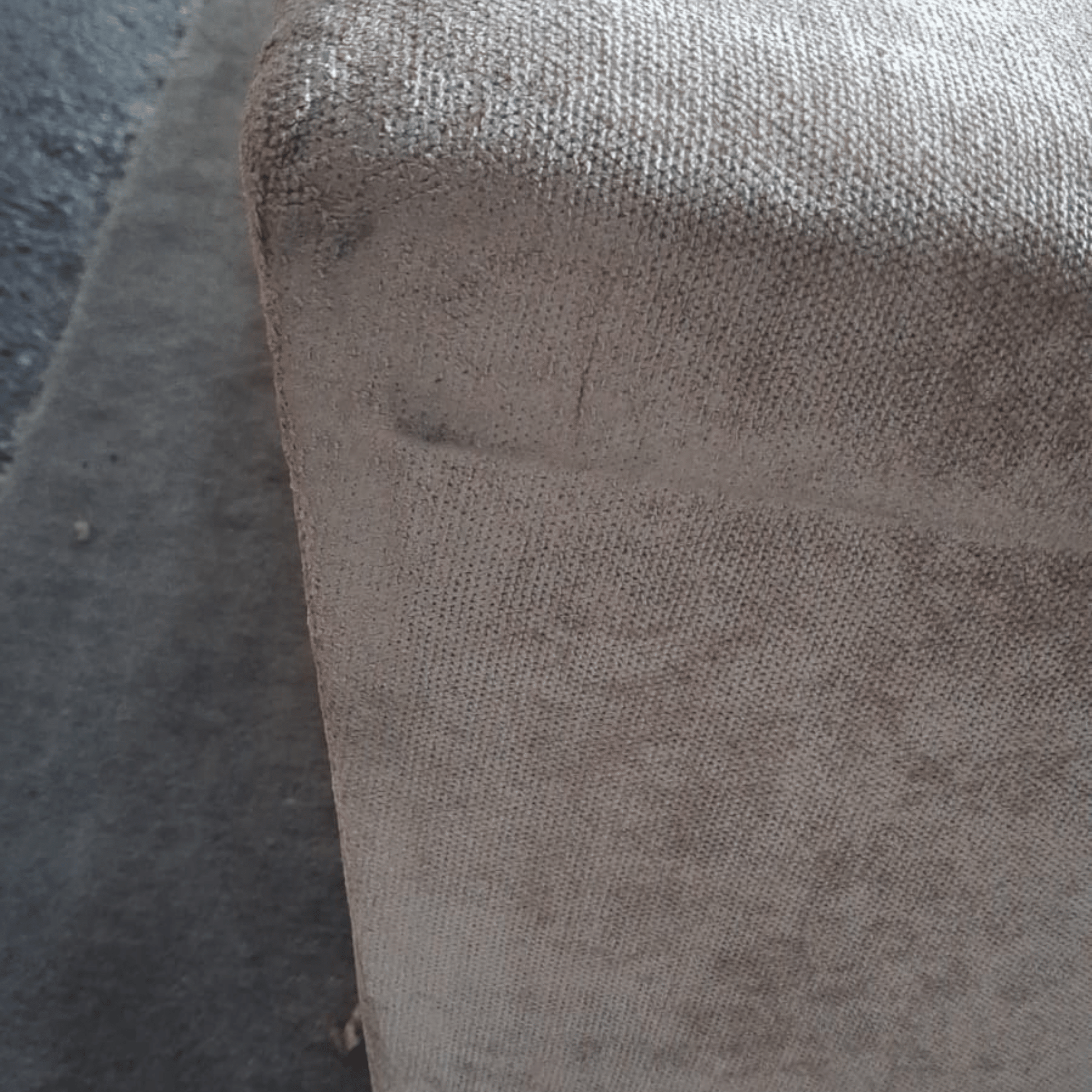 Outlet Nancy Beige Fabric 2 Seater Sofa - Furniture Instore