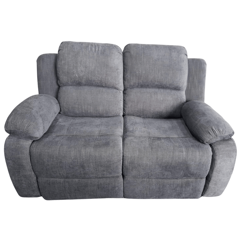 Outlet Valencia Roxy Charcoal 2 Seater Recliner Sofa - Furniture Instore