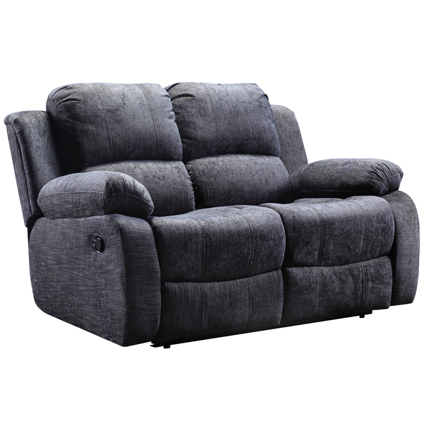 Outlet Valencia Roxy Grey 2 Seater Recliner Sofa
