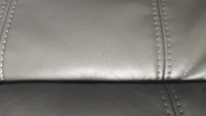 Outlet Valerie Grey Leather 2 Seater Sofa - Furniture Instore