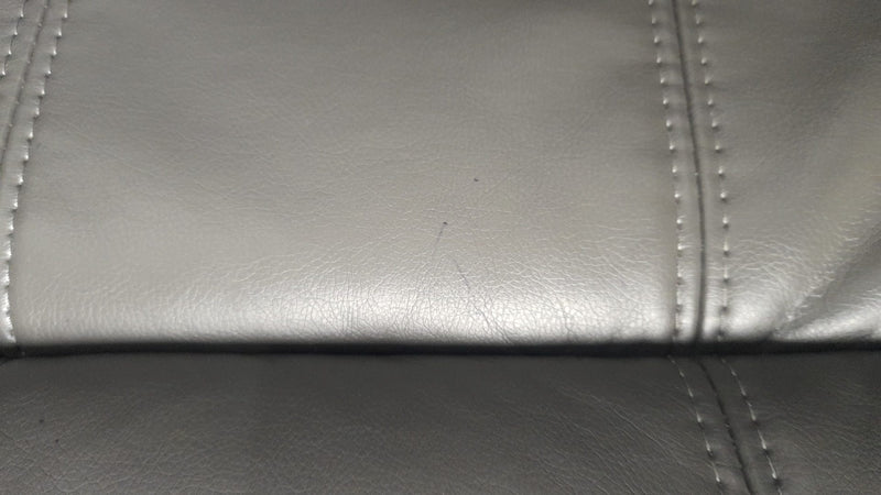 Outlet Valerie Grey Leather 2 Seater Sofa - Furniture Instore