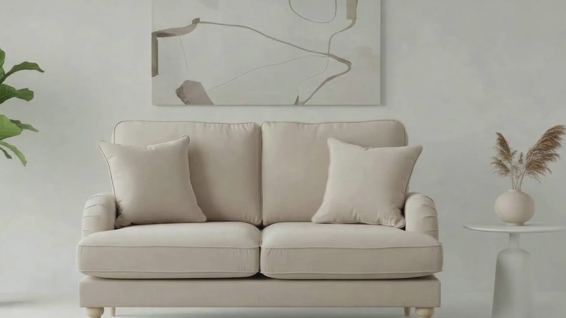 video of leive 2 seater sofa