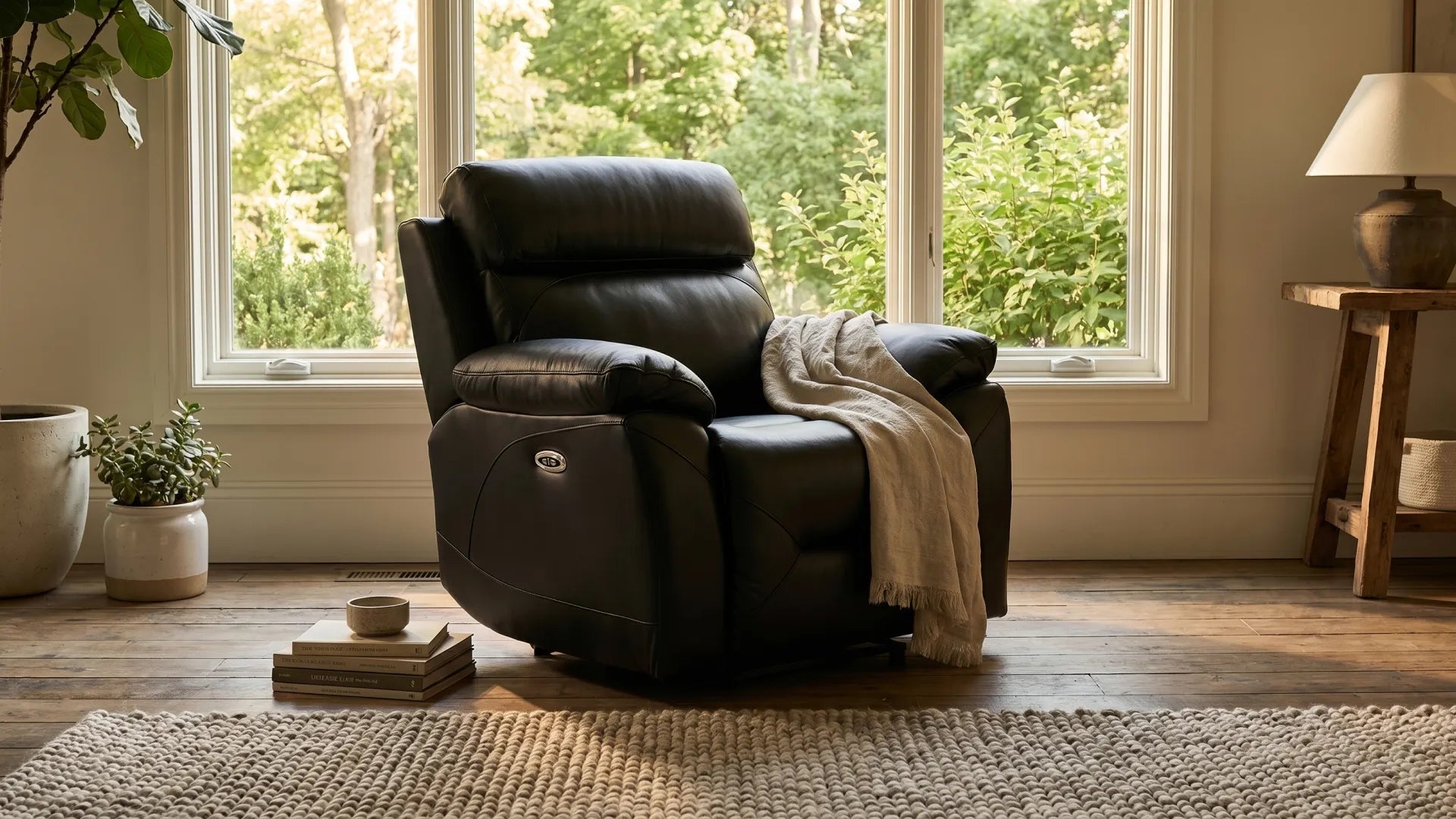 renato-black-leather-electric-recliner-chair