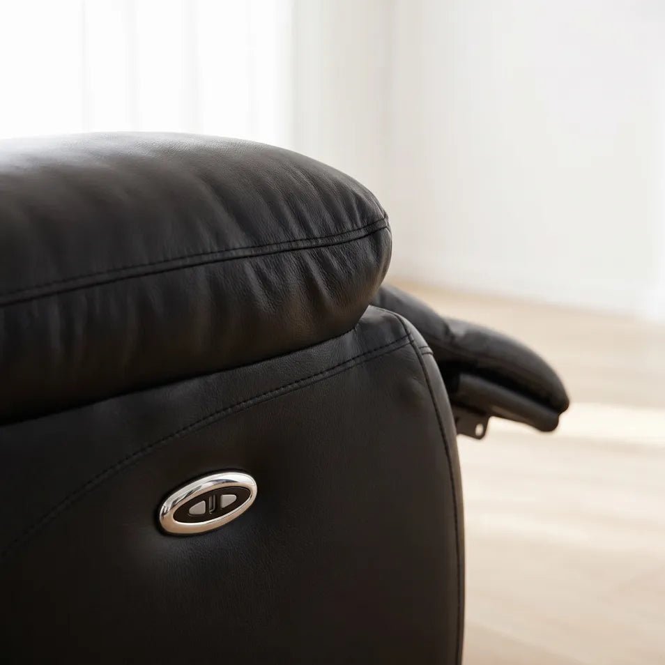 black-2-seater-recliner-sofa