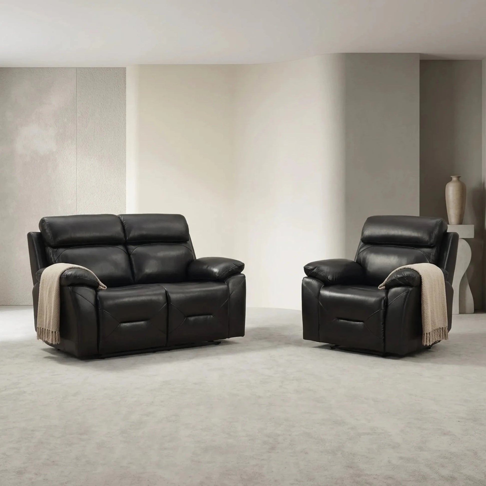 Modern reclining lounge furniture