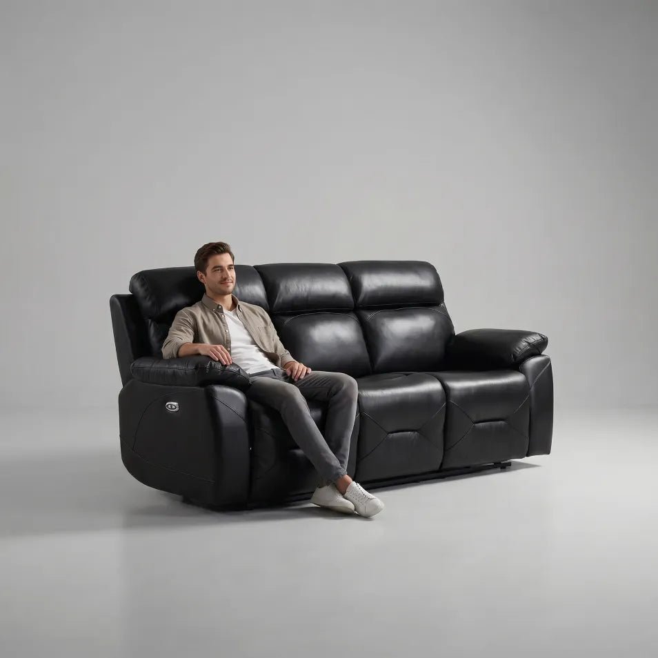 black-leather-power-recliner-sofa