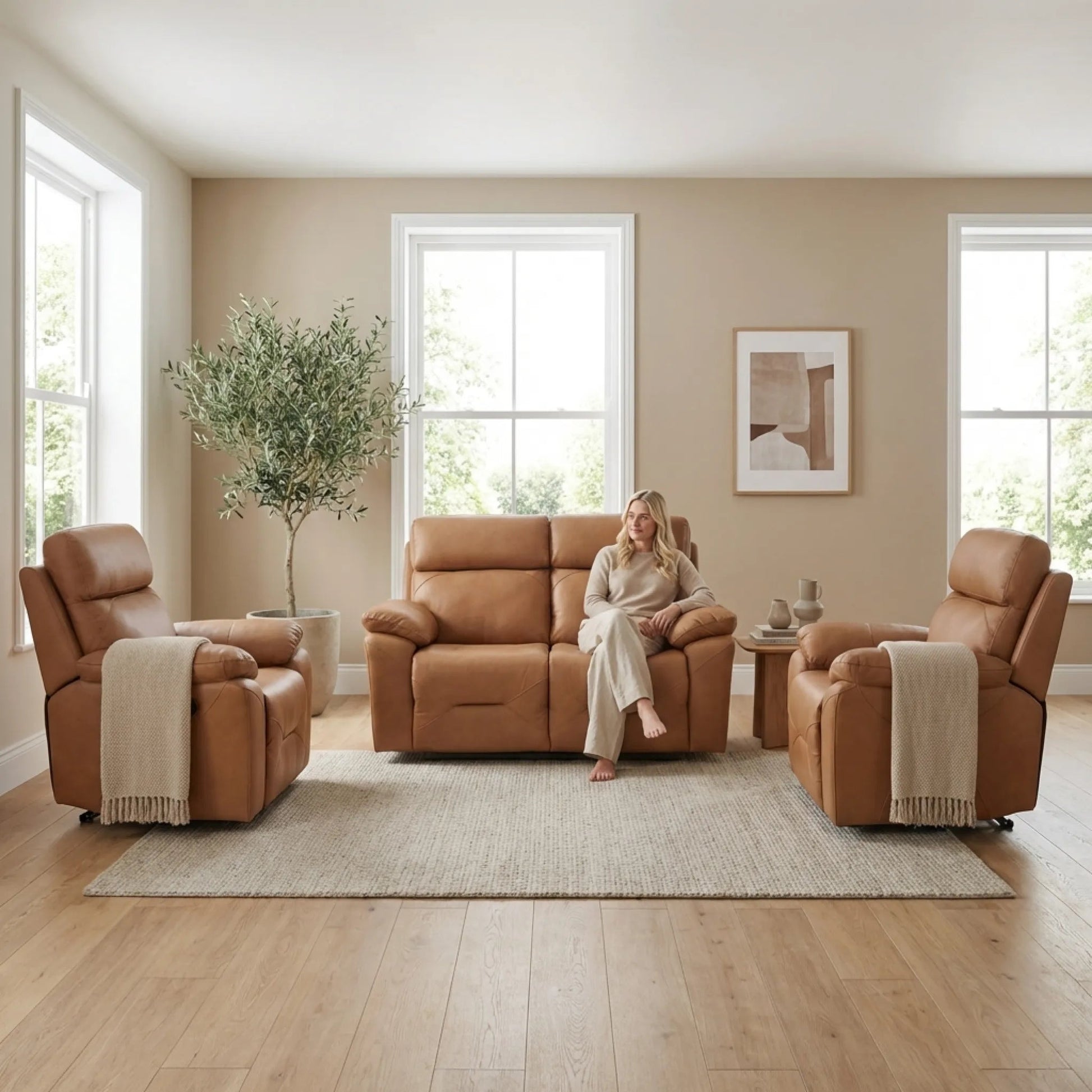 renato-caramel-recliner-sofa-set