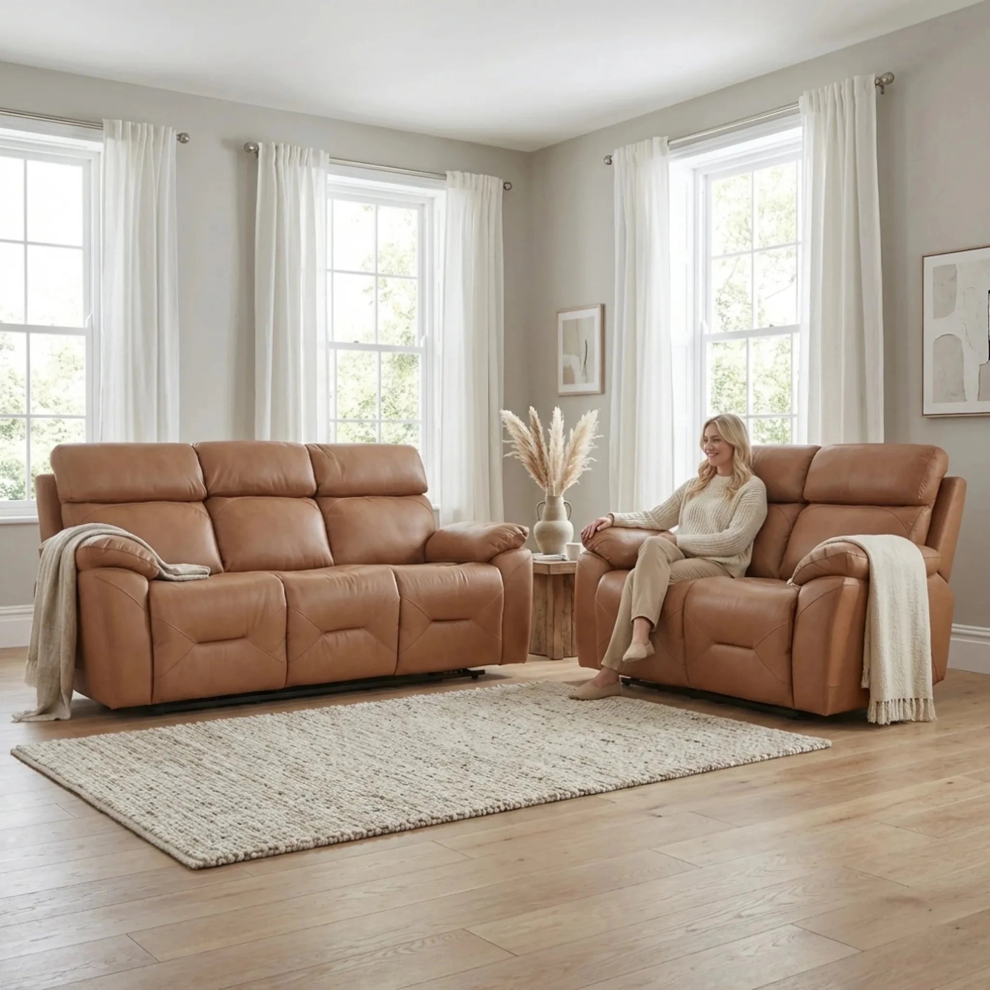 renato-genuine-leather-recliner-sofa-set