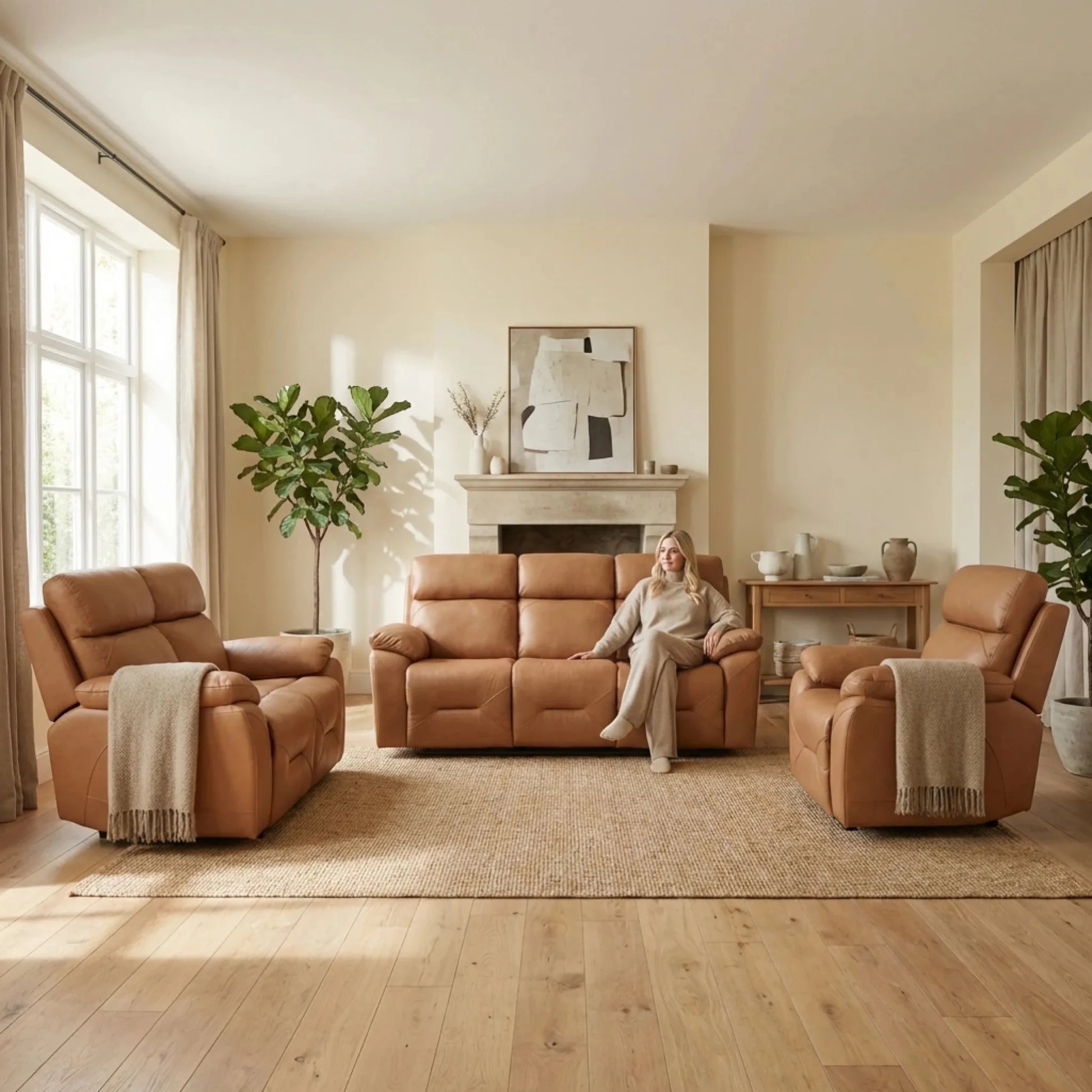 renato-genuine-leather-recliner-sofa-set