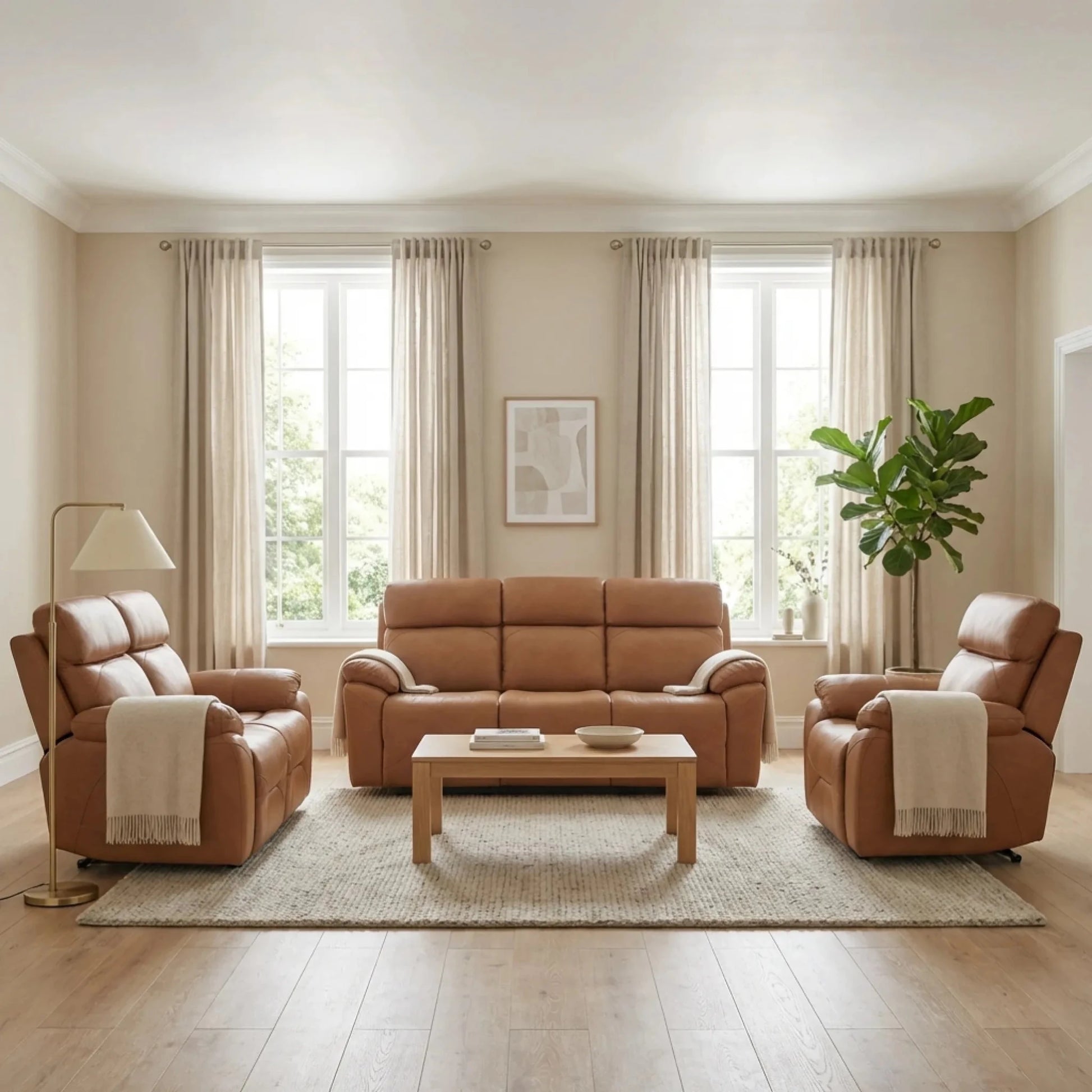 caramel-power-recliner-3-2-1-seater-set
