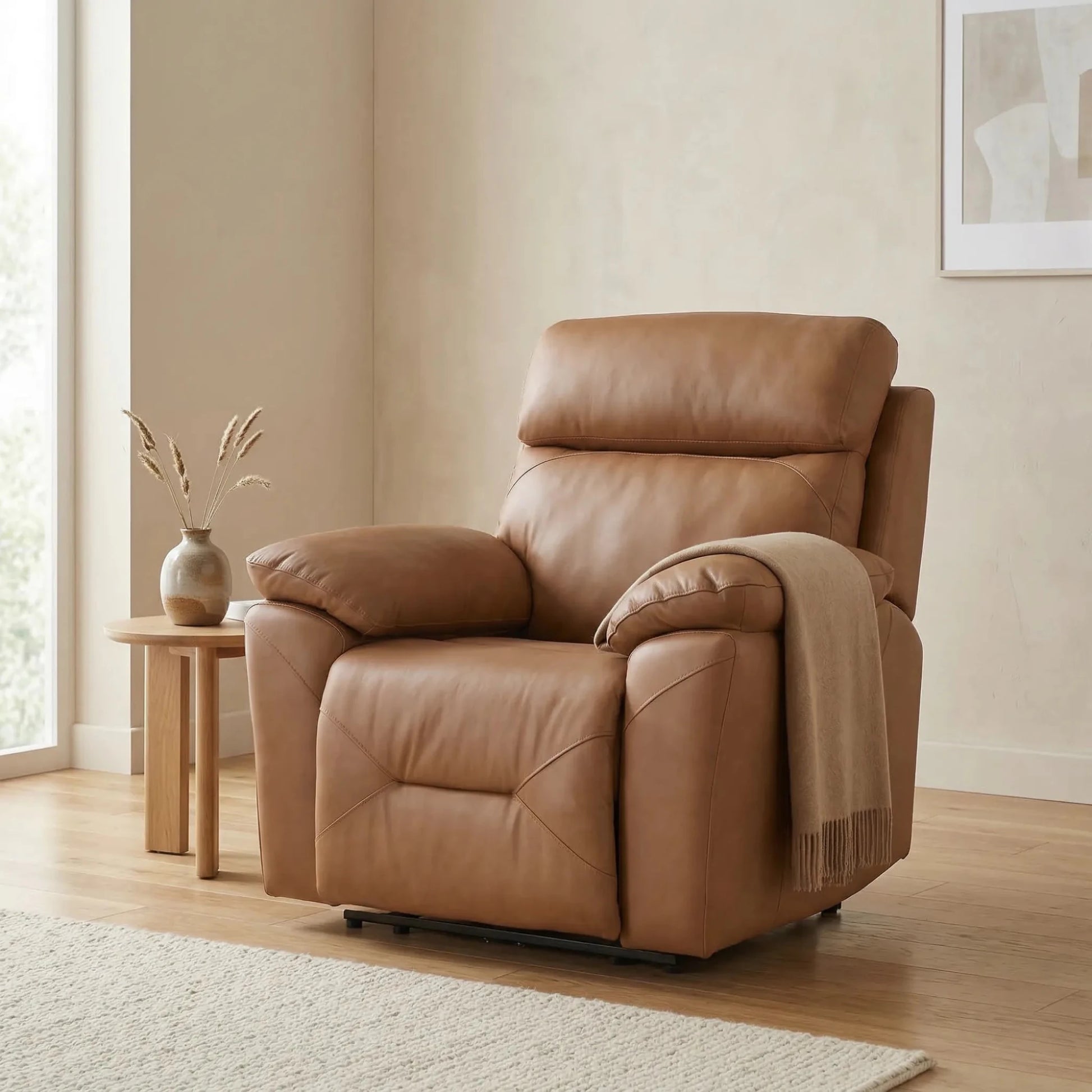 Luxury single seater recliner