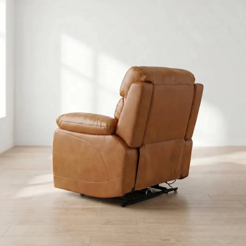 Caramel Electric Recliner 2+1 Seater Sofa Set