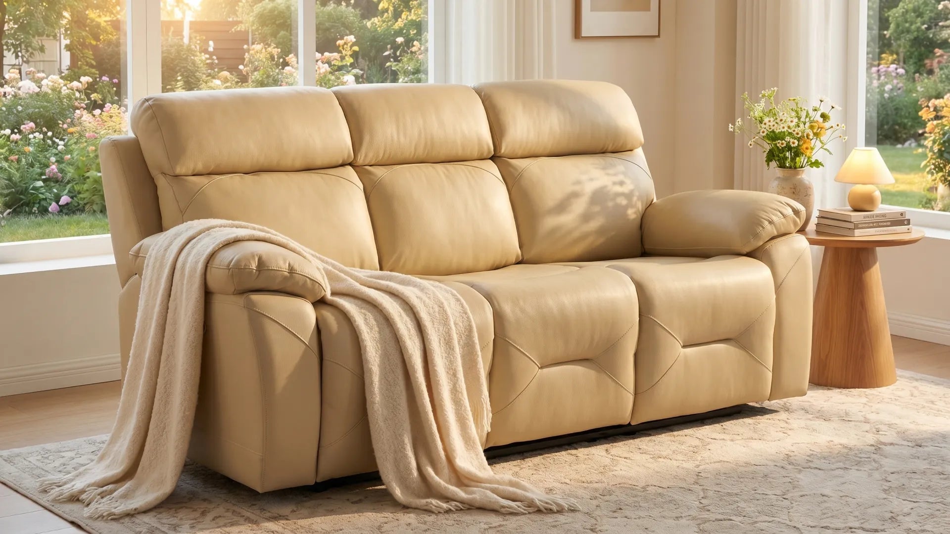 renato-cream-leather-electric-recliner-sofa