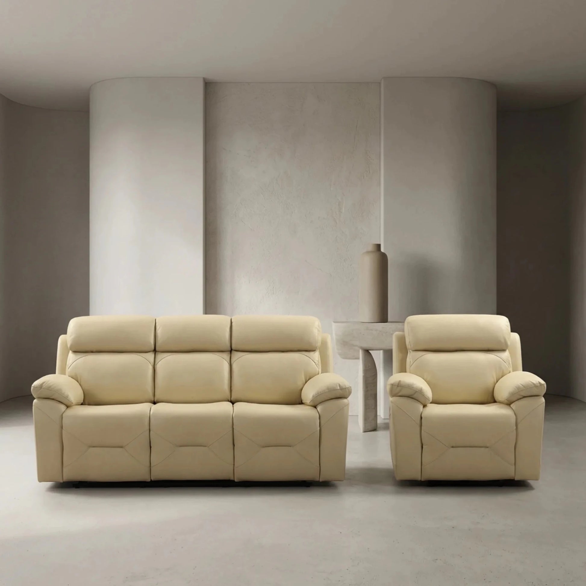 Modern reclining lounge furniture