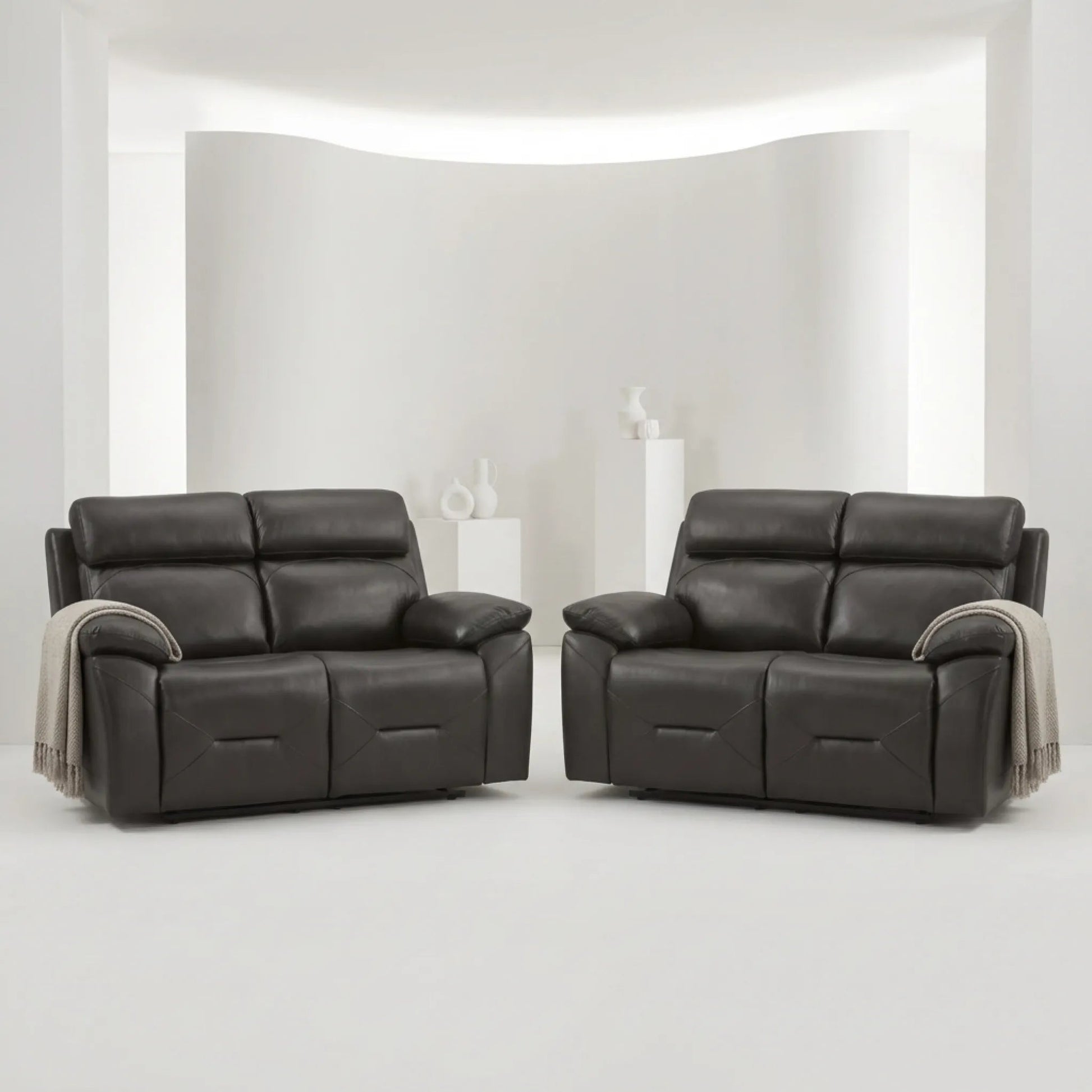 2+2 recliner sofa set