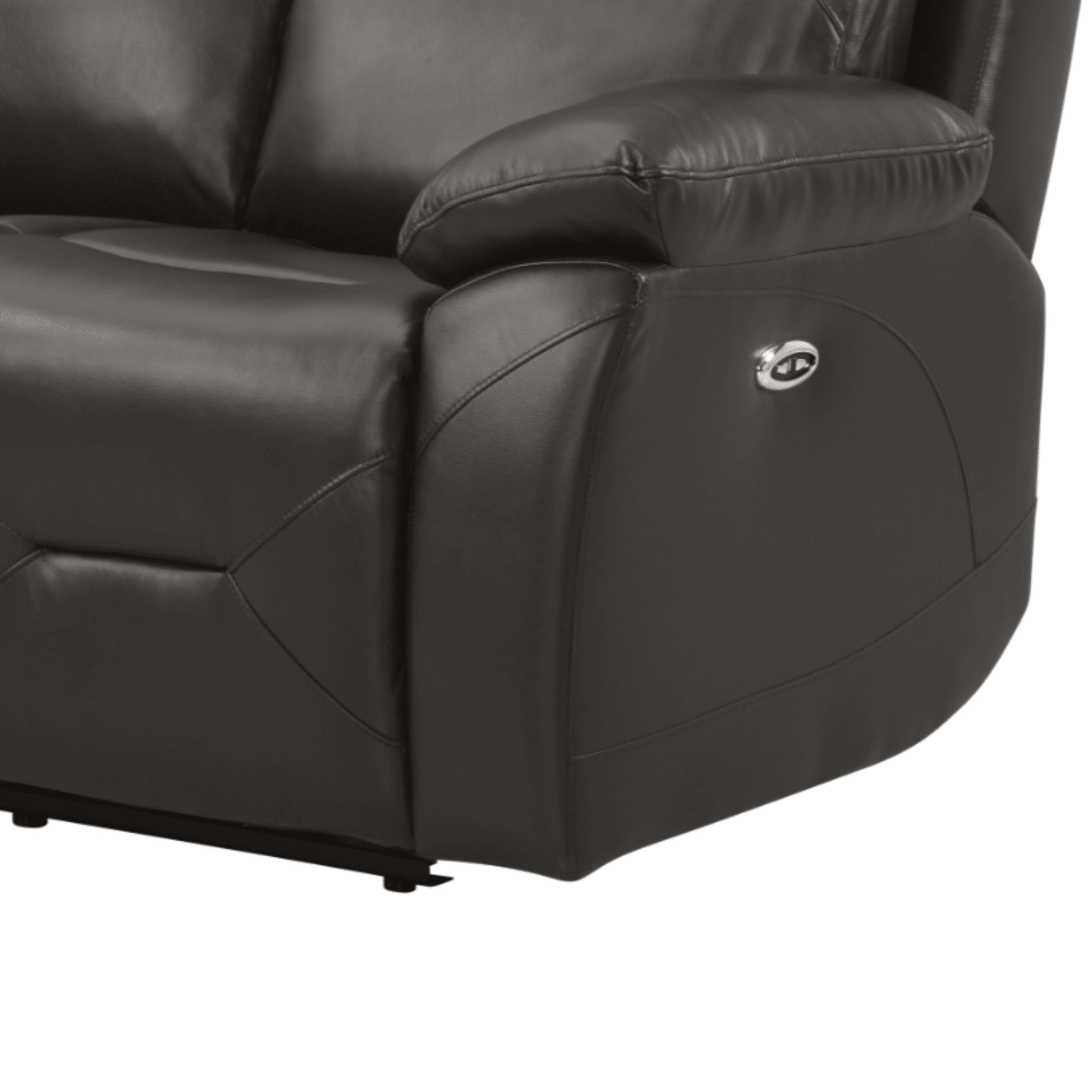 Electric power reclining couch